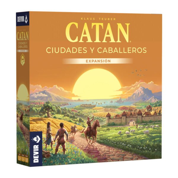 Catan Ciudades y Caballeros (expansión) Catan: Ciudades y Caballeros-Spanish