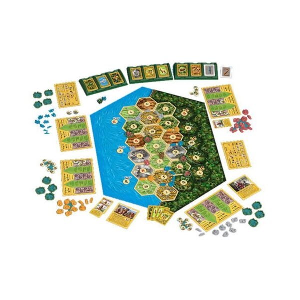 Catan El Auge de los Incas 2 Catan El Auge de los Incas-Spanish