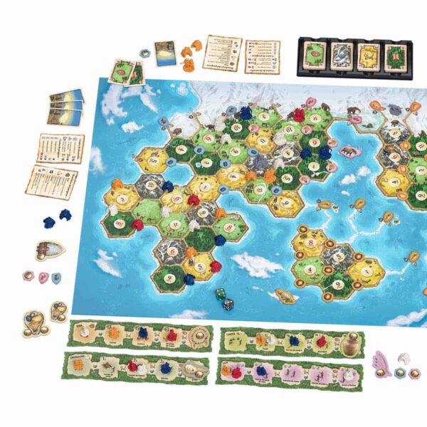 Catan El Despertar de la Humanidad-Spanish