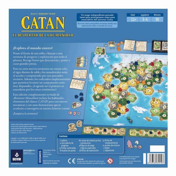 Catan El Despertar de la Humanidad-Spanish