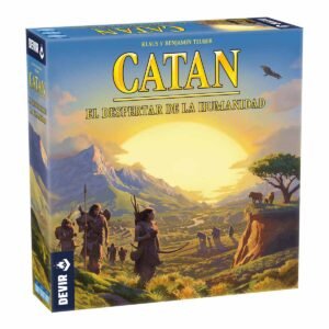 Catan El Despertar de la Humanidad Catan El Despertar de la Humanidad-Spanish
