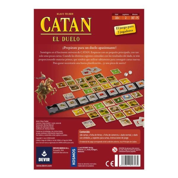 Catan: El Duelo-Spanish