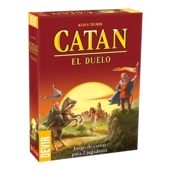 Catan: El Duelo-Spanish