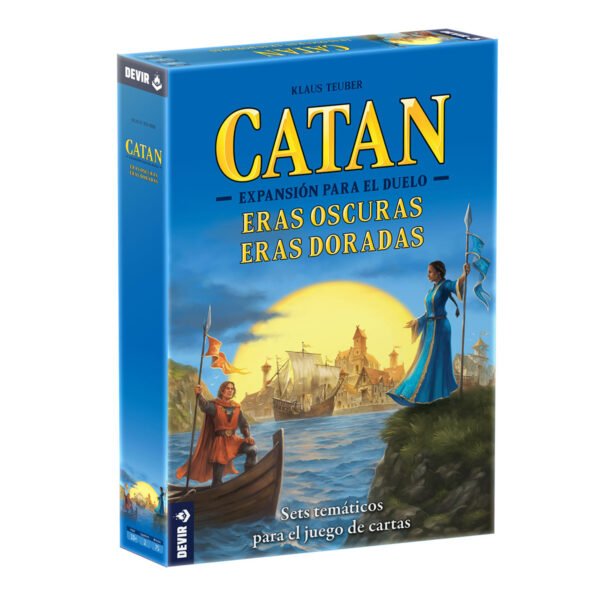 Catan El Duelo Eras Oscuras, Eras Doradas Catan El Duelo: Eras Oscuras, Eras Doradas-Spanish
