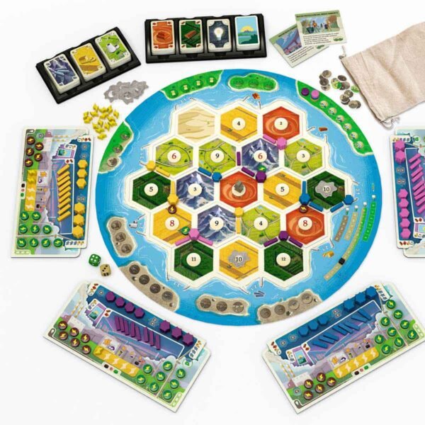 Catan Energías 2 Catan Energías-Spanish