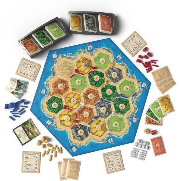 Catan: El Juego-Spanish