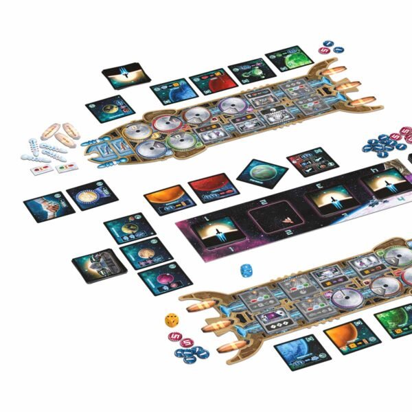 Catan Viajeros de las Estrellas Duelo 2 Catan Viajeros de las Estrellas Duelo-Spanish