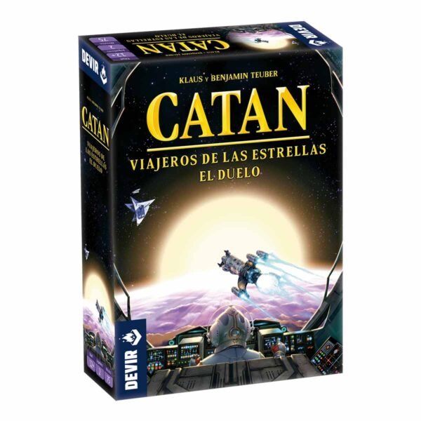 Catan Viajeros de las Estrellas Duelo Catan Viajeros de las Estrellas Duelo-Spanish