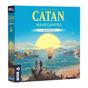Catan expansión Navegantes Catan: expansión Navegantes-Spanish