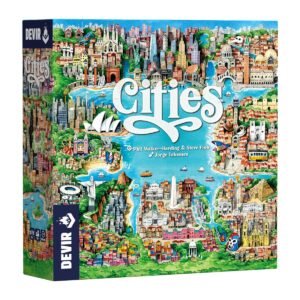 Cities-juego de mesa Cities-juego de mesa-Spanish