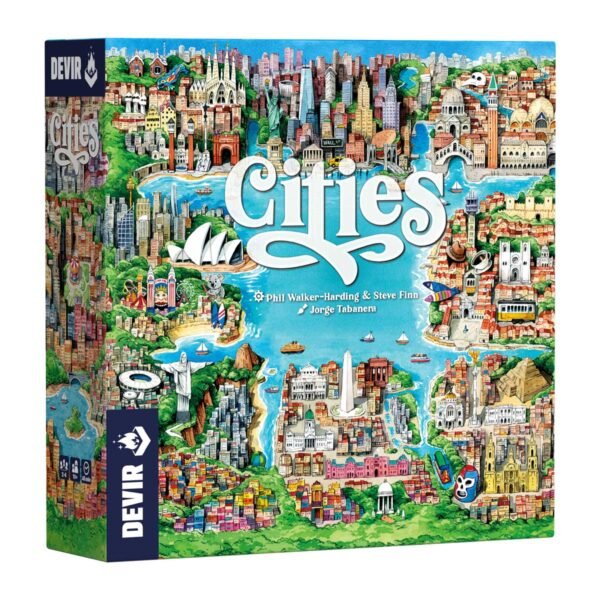 Cities-juego de mesa Cities-juego de mesa-Spanish