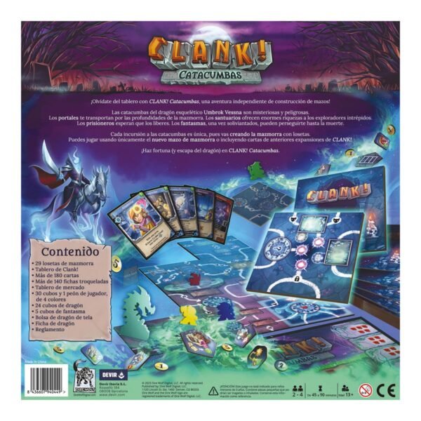 Clank! Catacumbas-Spanish