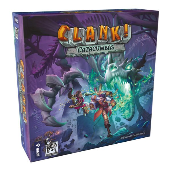 Clank! Catacumbas-Spanish
