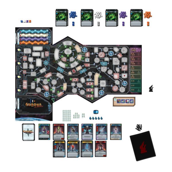 Clank! En el Espacio-Spanish