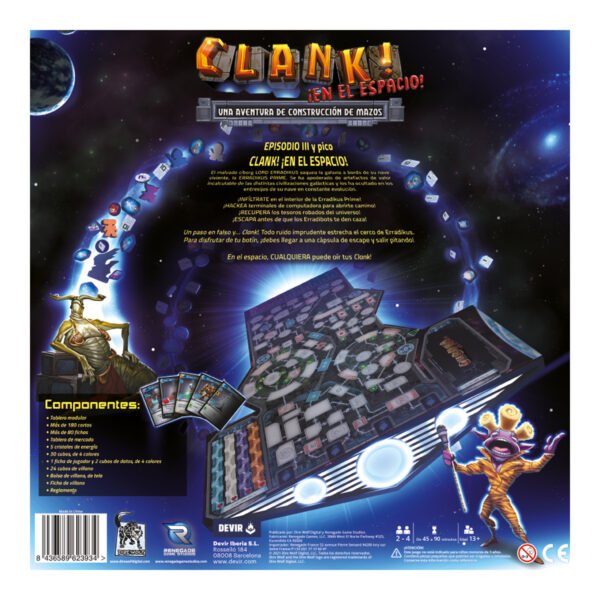 Clank! En el Espacio-Spanish