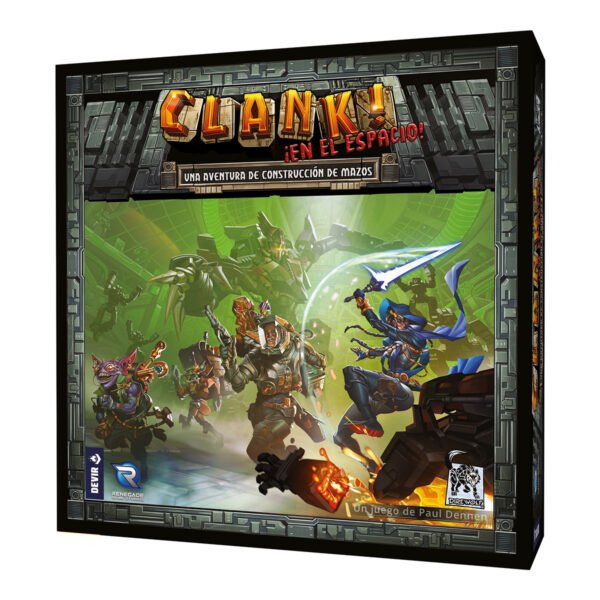 Clank! En el Espacio-Spanish