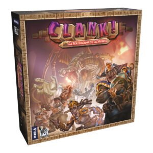 Clank! La Maldición de la Momia 1 Clank!: La Maldición de la Momia