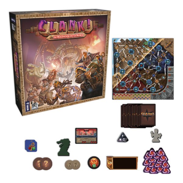 Clank! La Maldición de la Momia 2 Clank!: La Maldición de la Momia