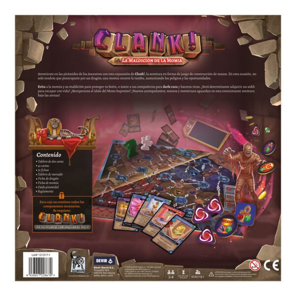 Clank! La Maldición de la Momia 3 Clank!: La Maldición de la Momia