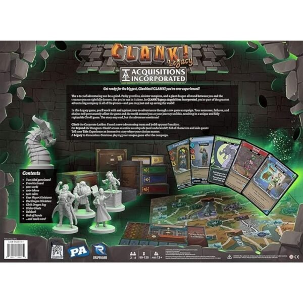 Clank! legacy-Spanish