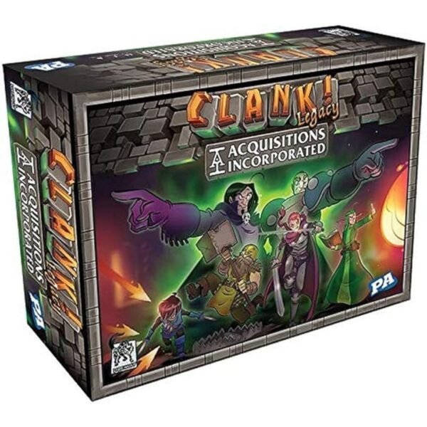 Clank! legacy-Spanish