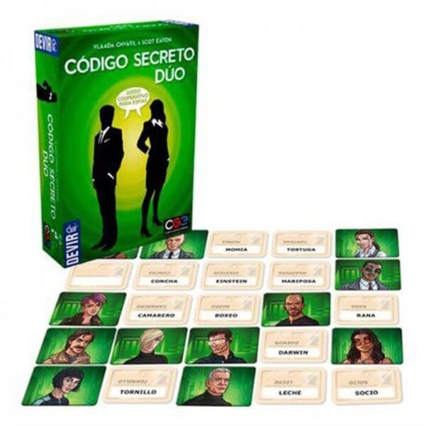 Codigo Secreto Duo - Español 2 Codigo Secreto Duo - Español