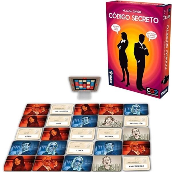 Codigo Secreto - Spanish 2 Codigo Secreto - Spanish