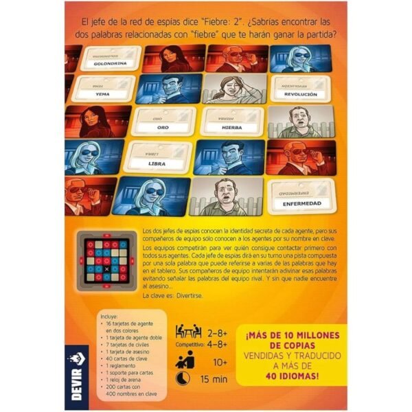 Codigo Secreto - Spanish 3 Codigo Secreto - Spanish