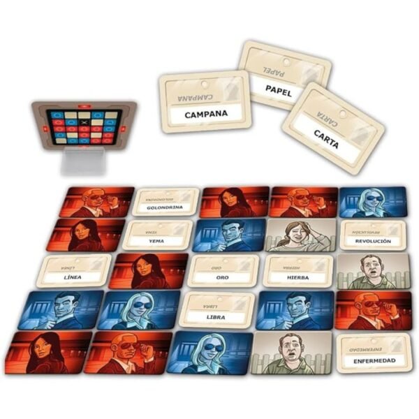 Codigo Secreto - Spanish 4 Codigo Secreto - Spanish