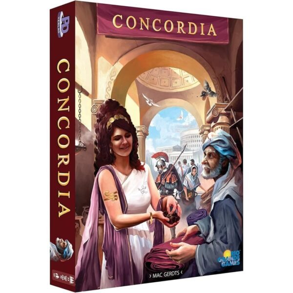 Concordia-juego de mesa-English