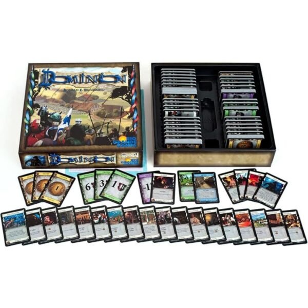 Dominio 2da edición-juego de mesa 2 Dominion 2da edición-juego de mesa-Spanish