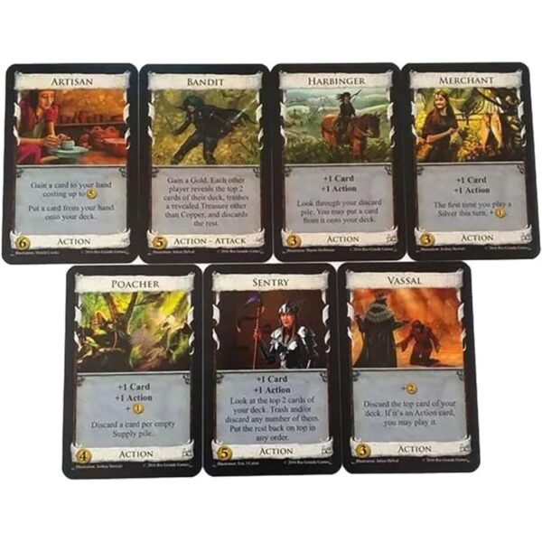 Dominio 2da edición-juego de mesa 3 Dominion 2da edición-juego de mesa-Spanish