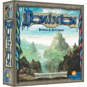 Dominio 2da edición-juego de mesa Dominion 2da edición-juego de mesa-Spanish