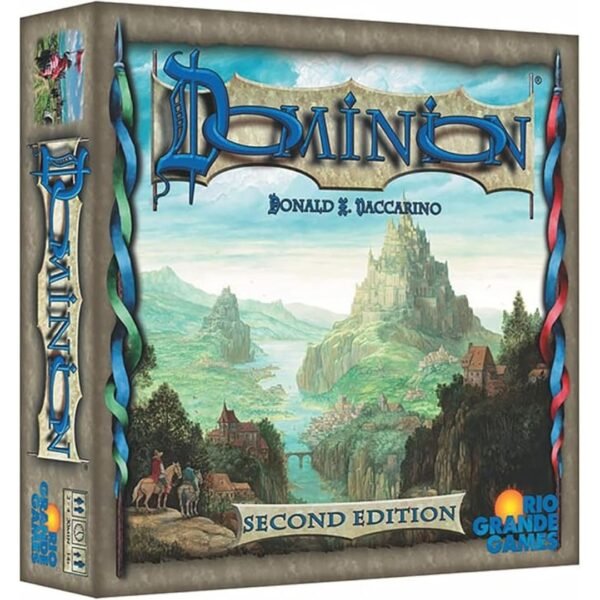 Dominio 2da edición-juego de mesa Dominion 2da edición-juego de mesa-Spanish