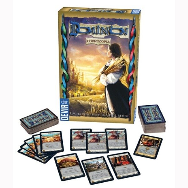 Dominion: Cornucopia-Spanish