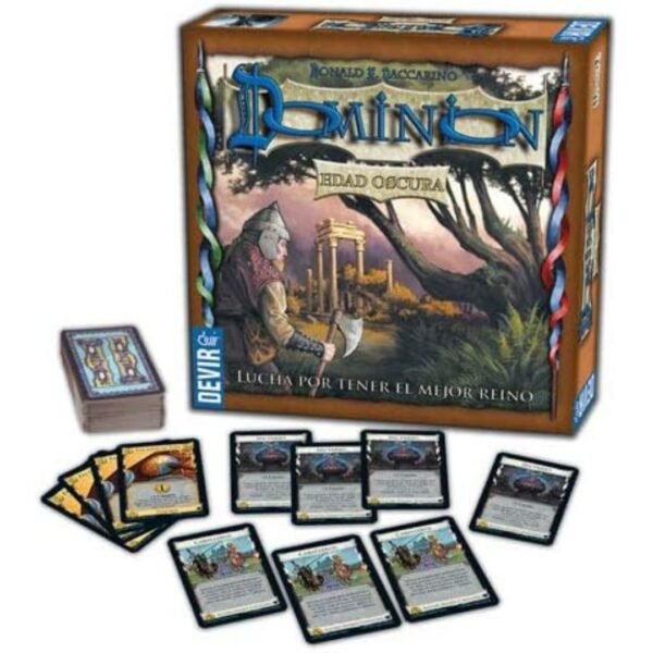Dominion Edad Oscura 2 Dominion: Edad Oscura - expansión-Spanish