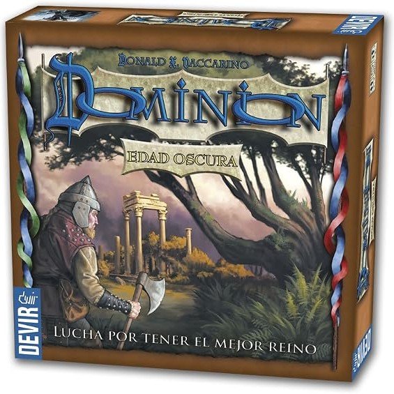 Dominion Edad Oscura Dominion: Edad Oscura - expansión-Spanish