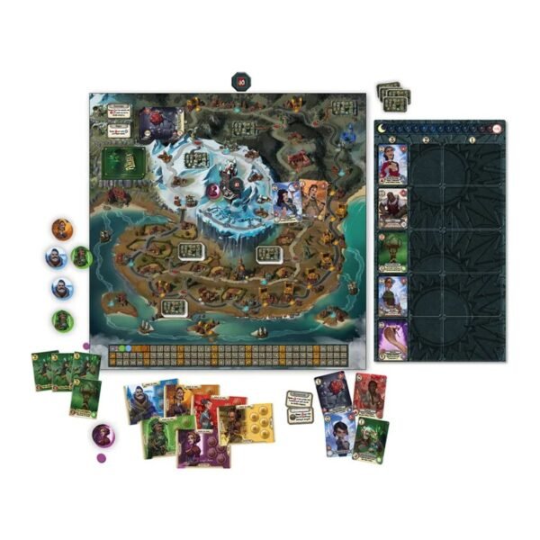 El Ansia-juego de mesa 3 El Ansia-juego de mesa-Spanish