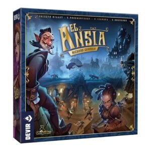 El Ansia-juego de mesa El Ansia-juego de mesa-Spanish
