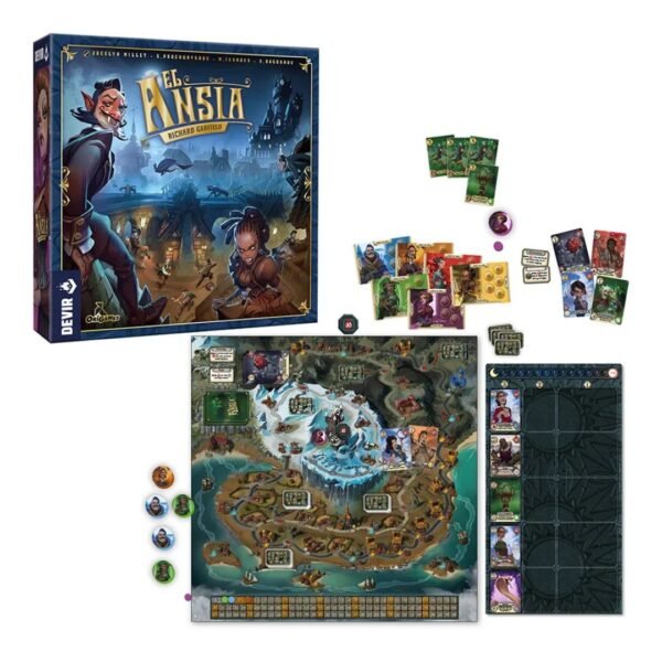El Ansia-juego de mesa 4 El Ansia-juego de mesa-Spanish