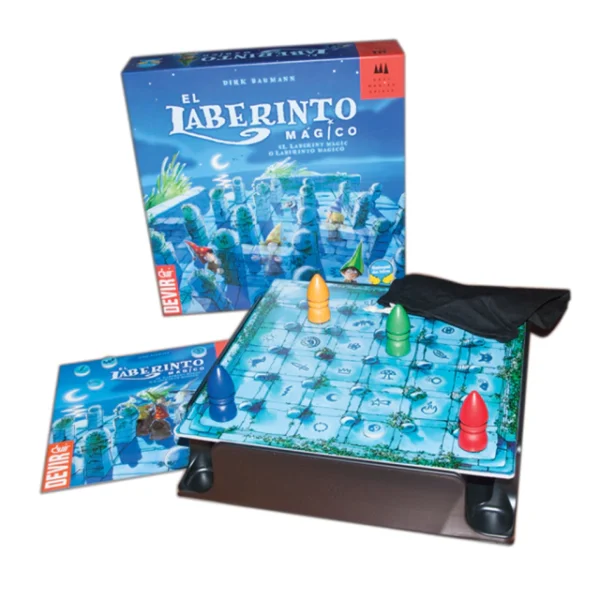 El Laberinto Mágico (Juego de mesa) 2 El Laberinto Mágico (Juego de mesa)-Spanish