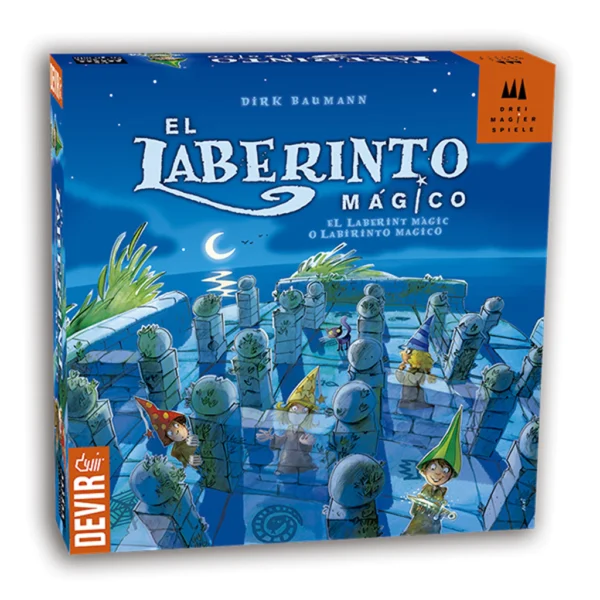 El Laberinto Mágico (Juego de mesa) El Laberinto Mágico (Juego de mesa)-Spanish