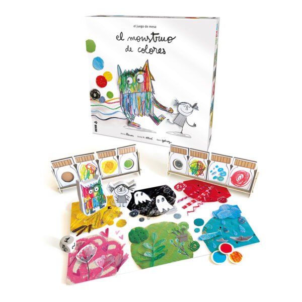 El Monstruo de Colores - Spanish 1 El Monstruo de Colores - Spanish