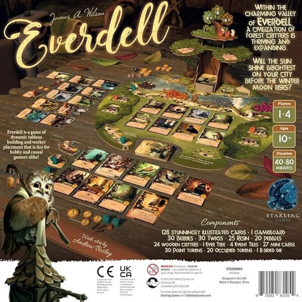 Everdell Juego de Mesa-Spanish
