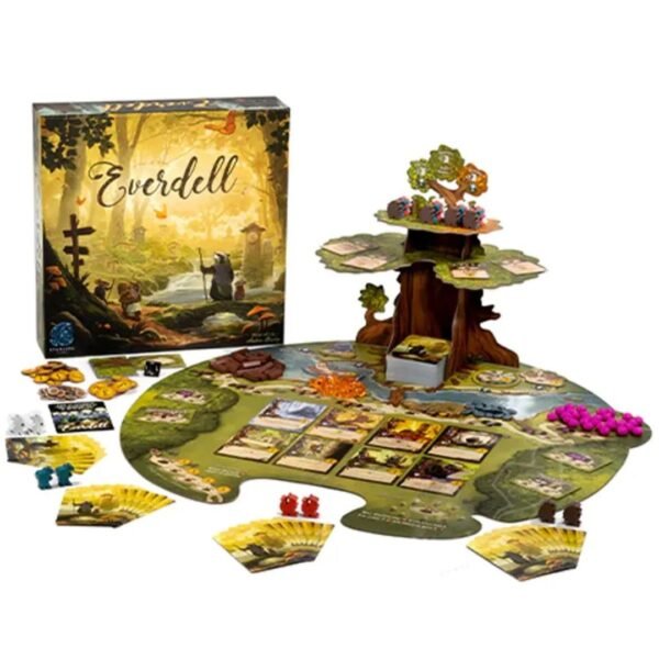 Everdell Juego de Mesa-Spanish