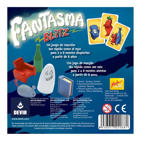 Fantasma Blitz - Multilanguage 3 Fantasma Blitz - Multilanguage