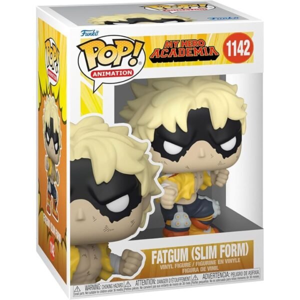 Funko Animación: My hero academia - Fat Gum