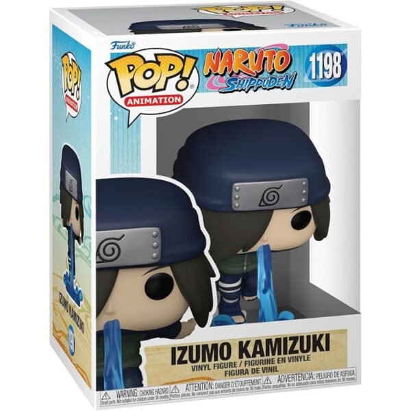 Funko Animación Naruto - Izumo Kamizuki 1 Funko Animación: Naruto - Izumo Kamizuki