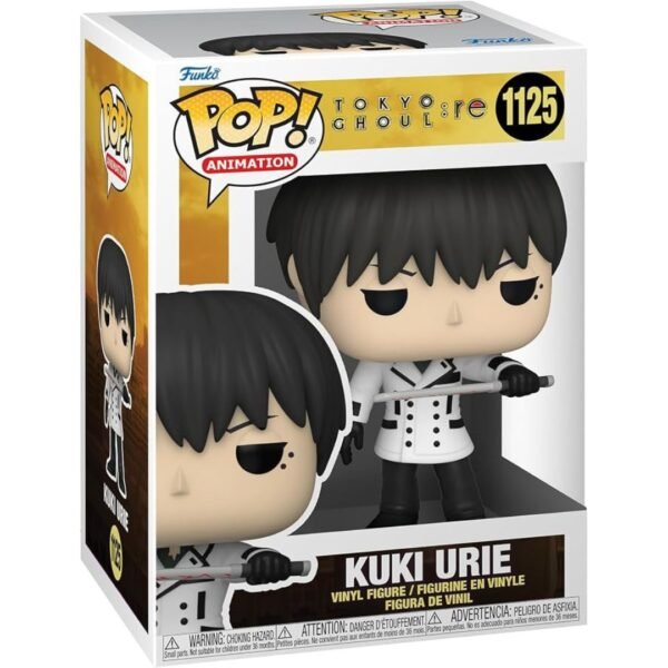 Funko POP! Animación: Tokyo Ghoul: Re - Kuki Urie