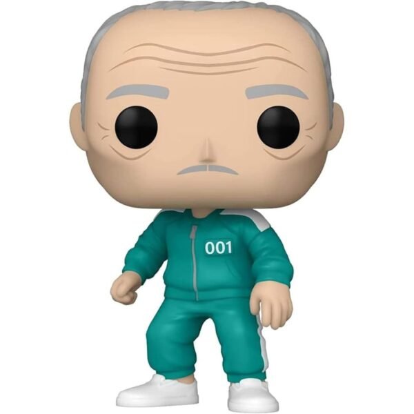 Funko POP TV: Juego del calamar - Jugador 001: Oh il-NAM